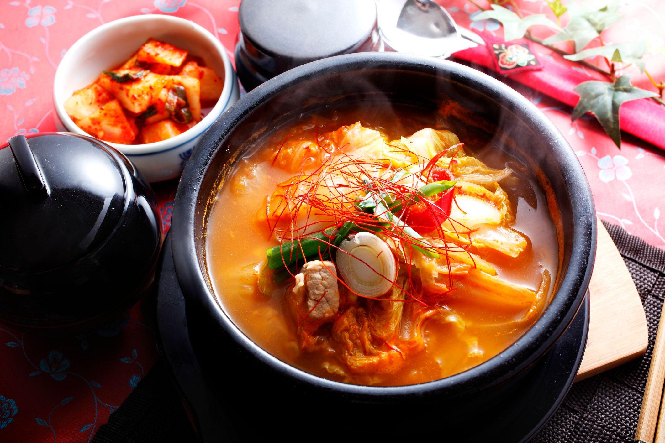 kimchi jiggae