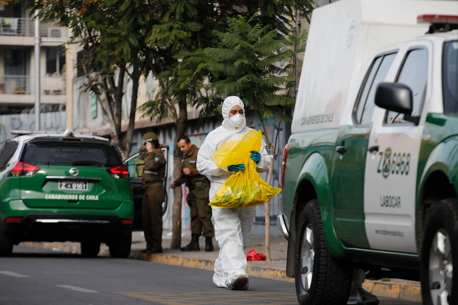 Homicidios en Chile 2023.