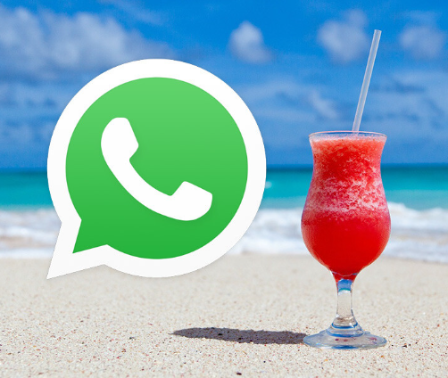 WhatsApp cerrado por vacaciones.