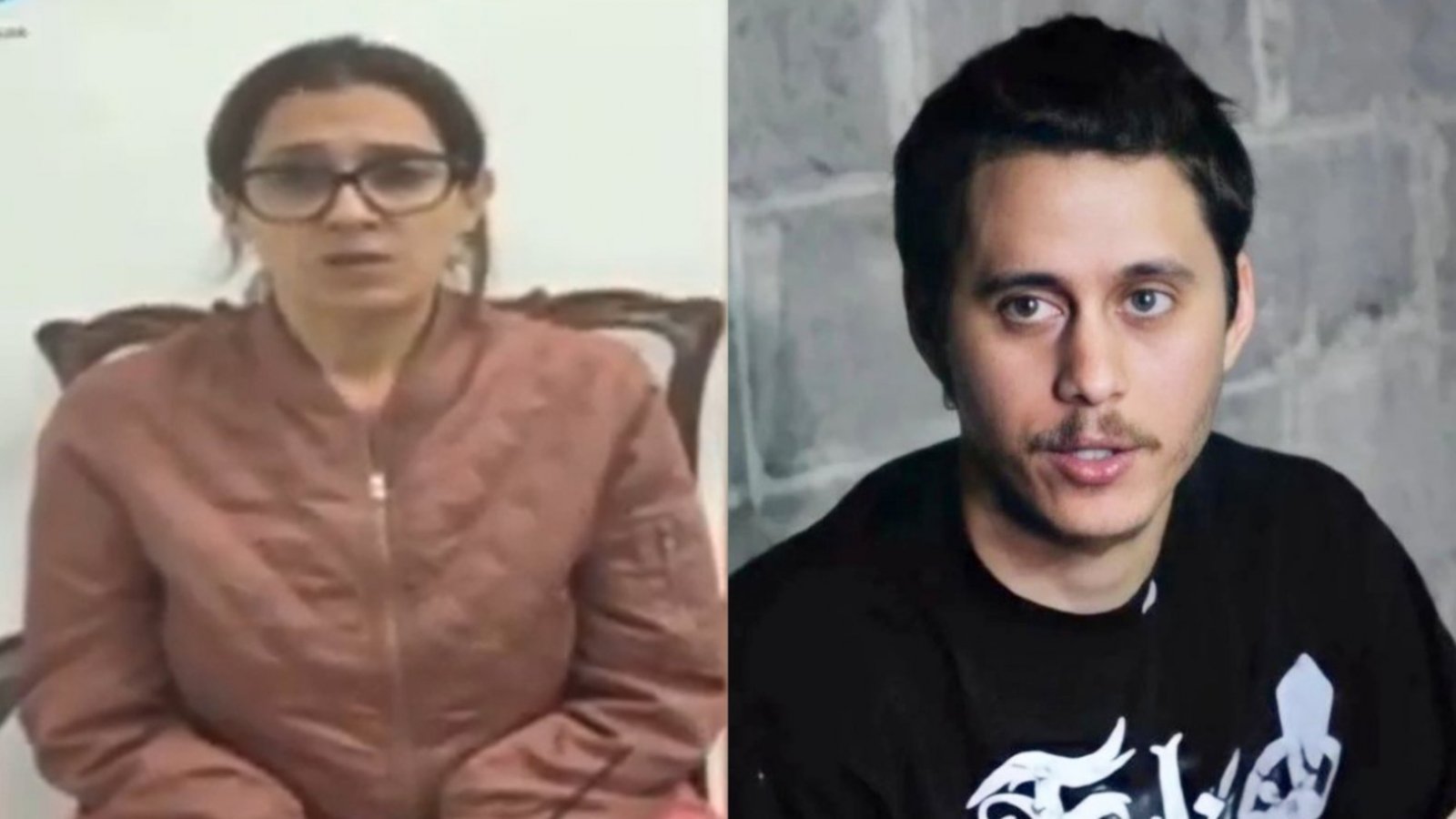 Canserbero y su exmanager.