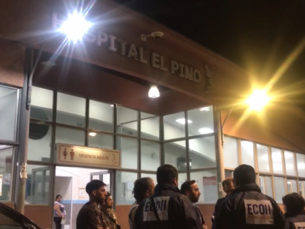 Niño y adulto resultan heridos tras balacera en San Bernardo: menor de edad se encuentra en riesgo vital