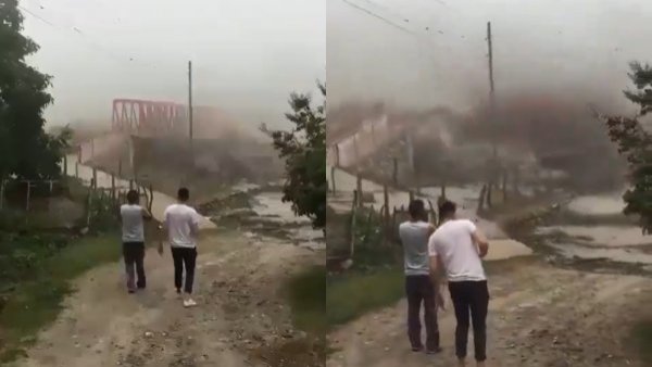 Tras tormenta: Las impactantes imágenes que dejó un aluvión en Argentina