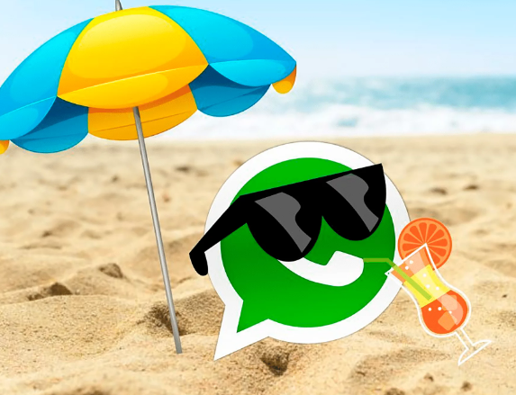 WhatsApp cerrado por vacaciones.