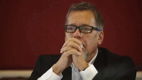 Senador Ricardo Lagos Weber.