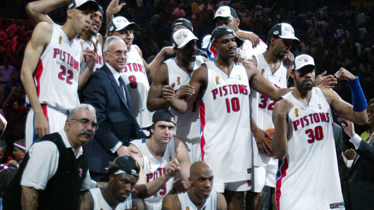 Detroit Pistons 2004