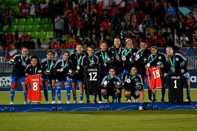 Final Panamericana fútbol femenino