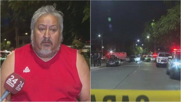 Habla padre de delincuente abatido por carabinero de civil en Macul