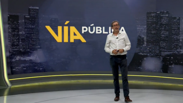 Vía Pública - Martes 27 de diciembre 2023