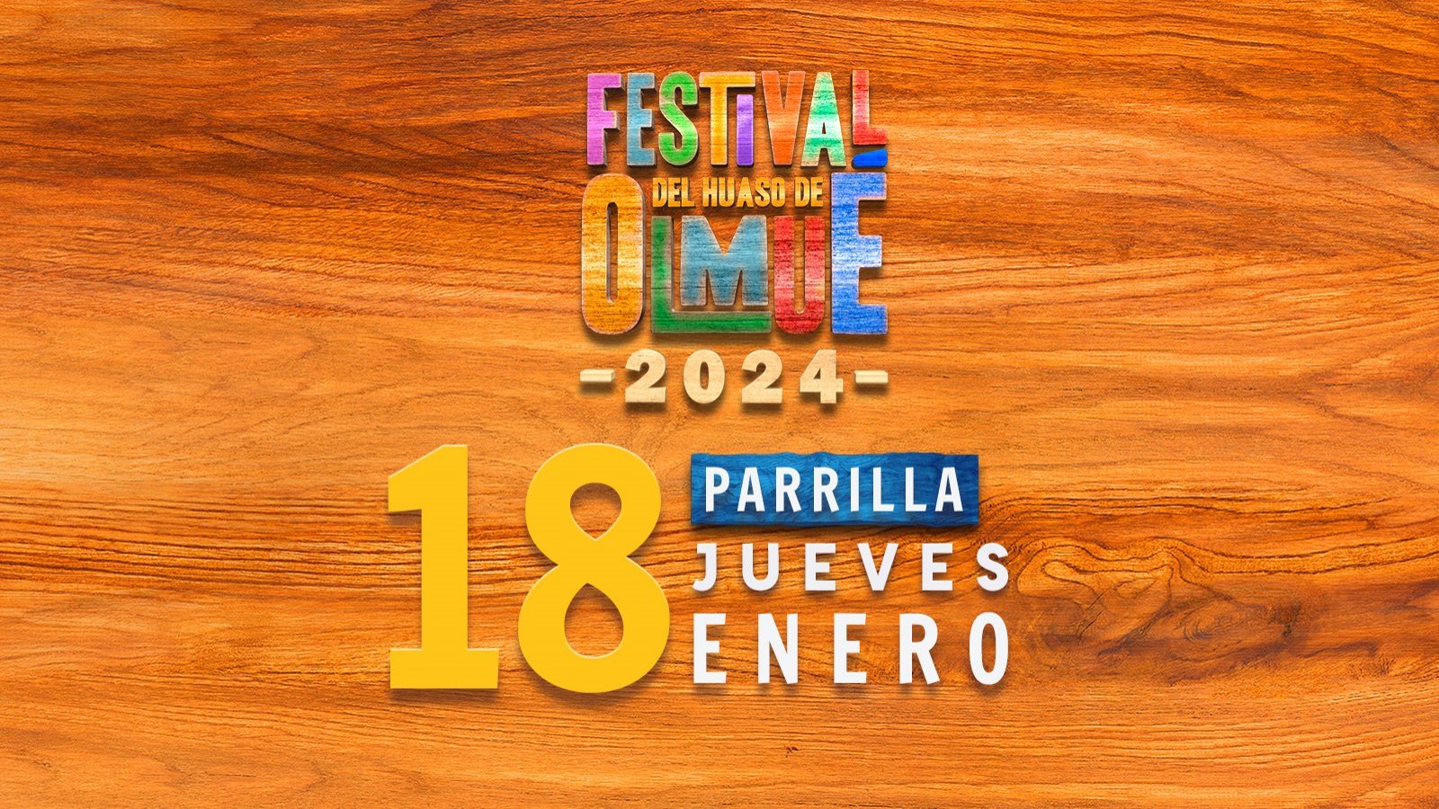 Festival del huaso de Olmué 2024 jueves 18 de enero