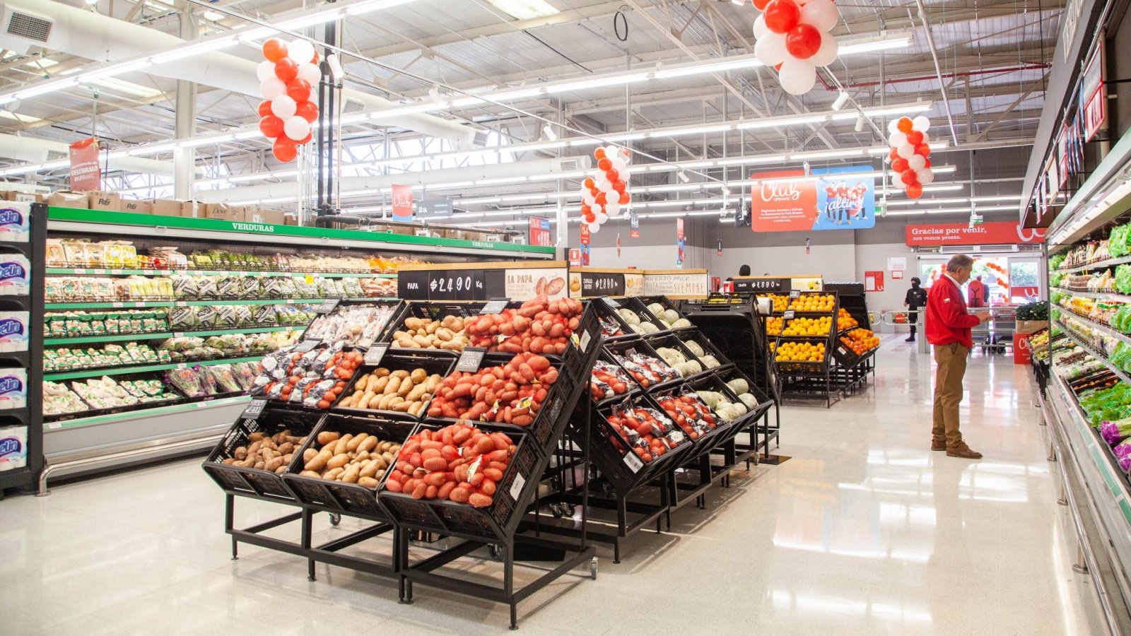 Supermercados abiertos/cerrados Año Nuevo