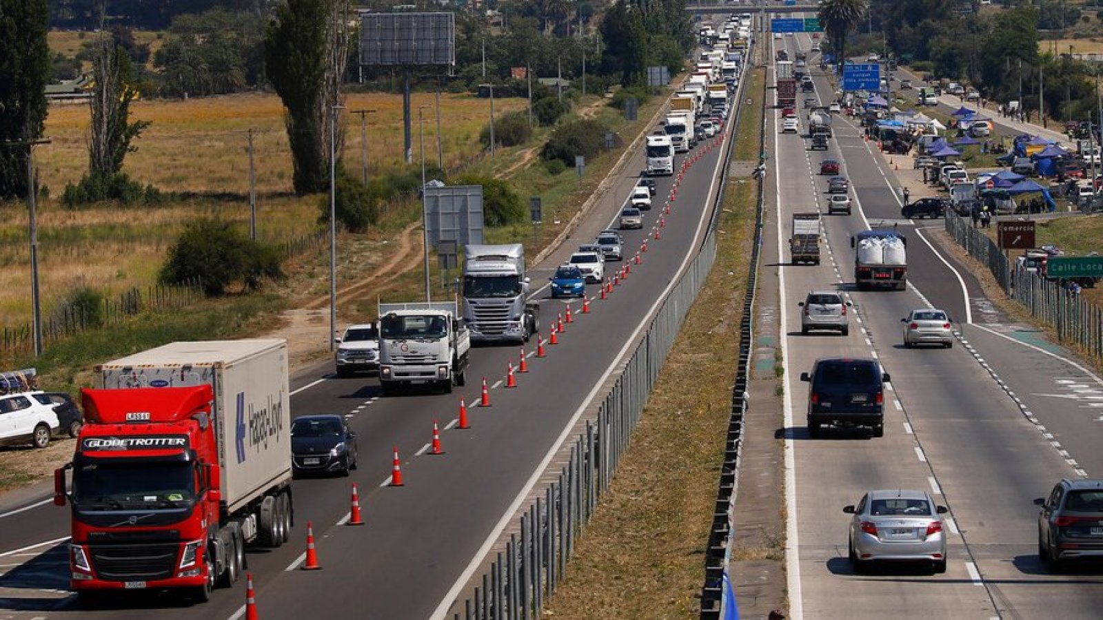 Fin de semana largo Año Nuevo medidas y horarios carreteras. Ruta 68