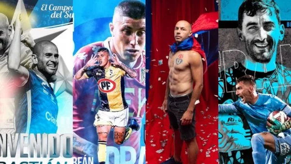 Colo Colo, Universidad de Chile y Universidad Católica