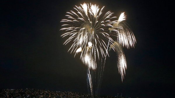 El tiempo en Valparaíso para el show de Año Nuevo 2024