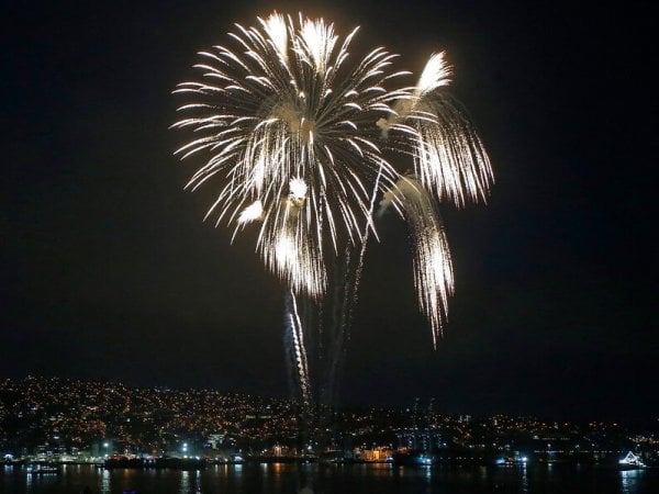 El tiempo en Valparaíso para el show de Año Nuevo 2024