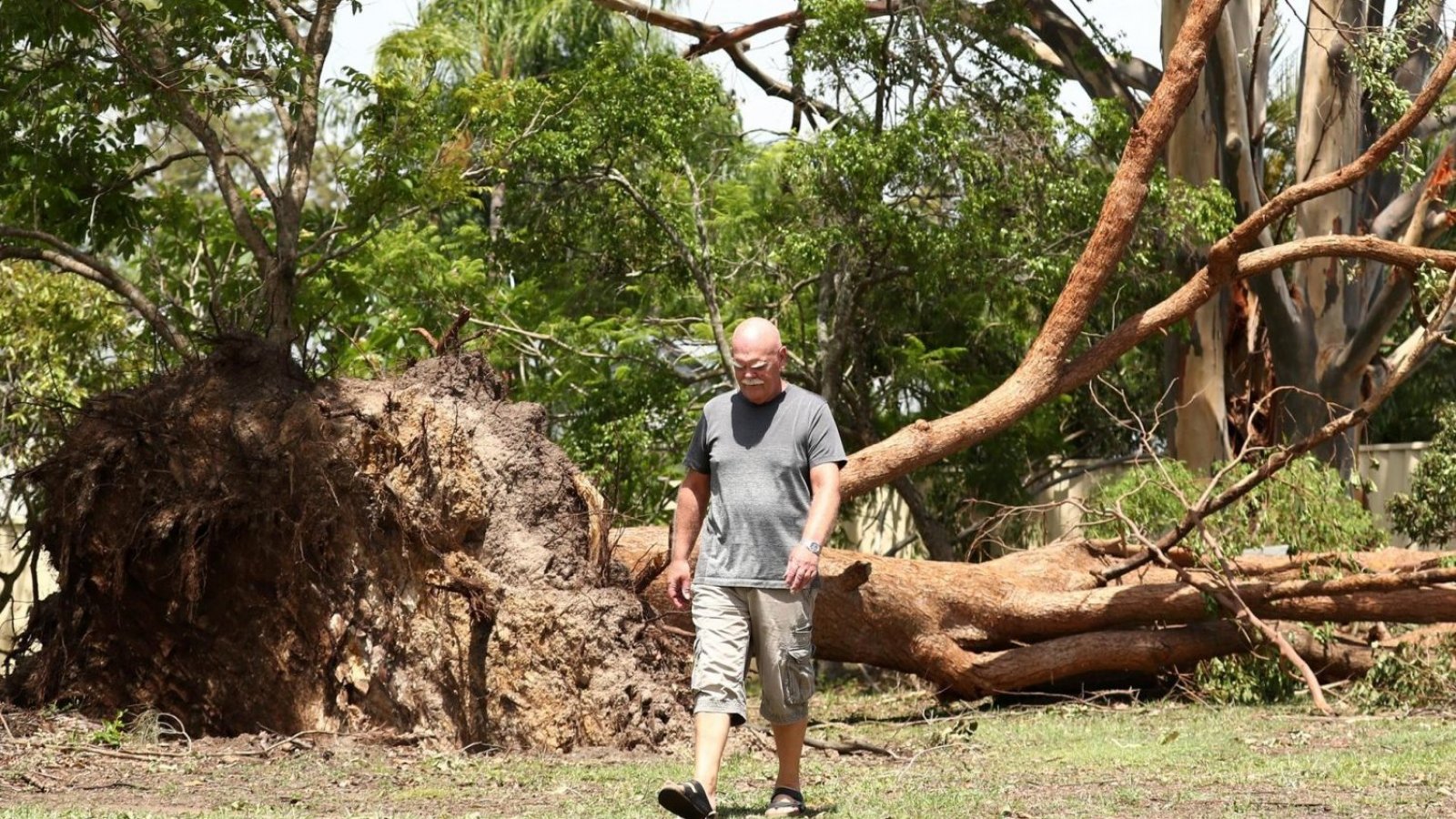 Australia afronta el Año Nuevo entre fuertes tormentas y olas de calor