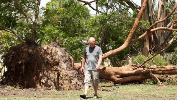Australia afronta el Año Nuevo entre fuertes tormentas y olas de calor