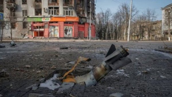 Guerra entre Ucrania y Rusia.