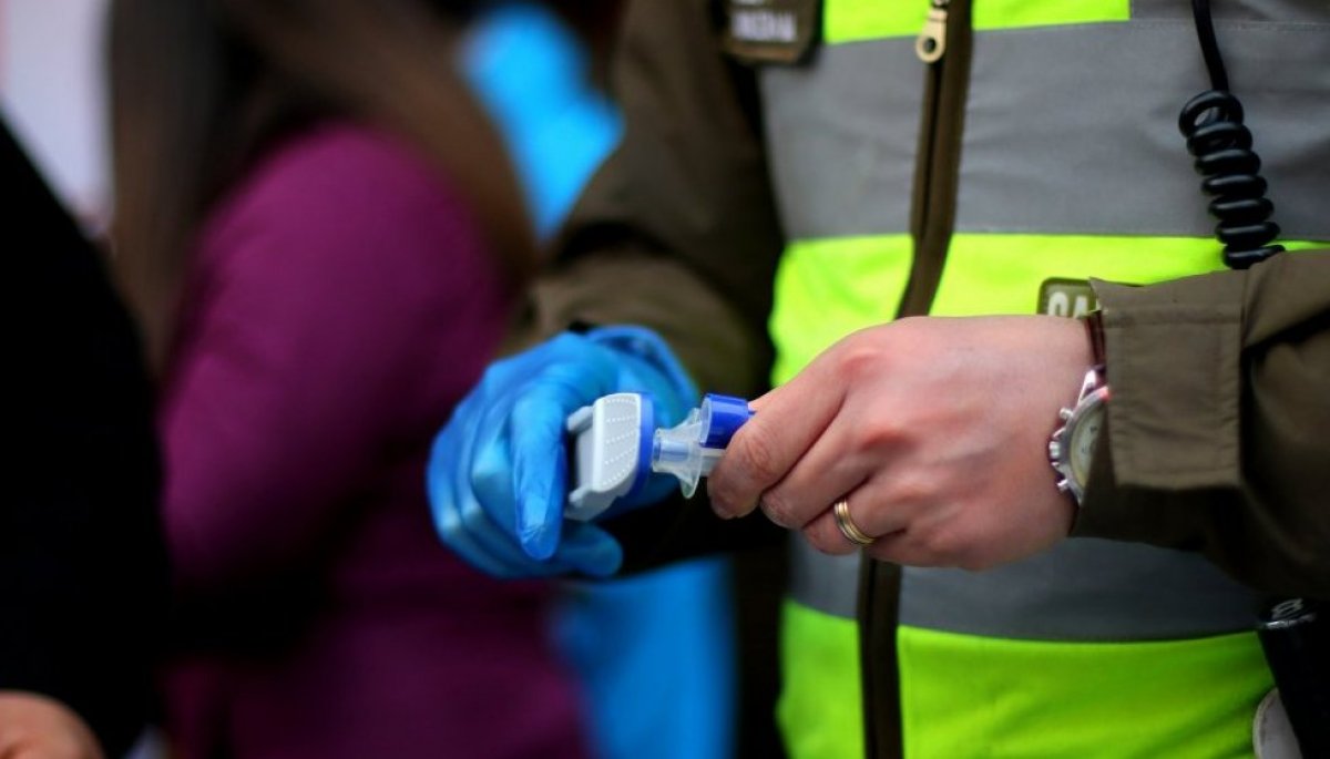 Cocaína: Conductor de bus interregional da positivo a test de drogas ...