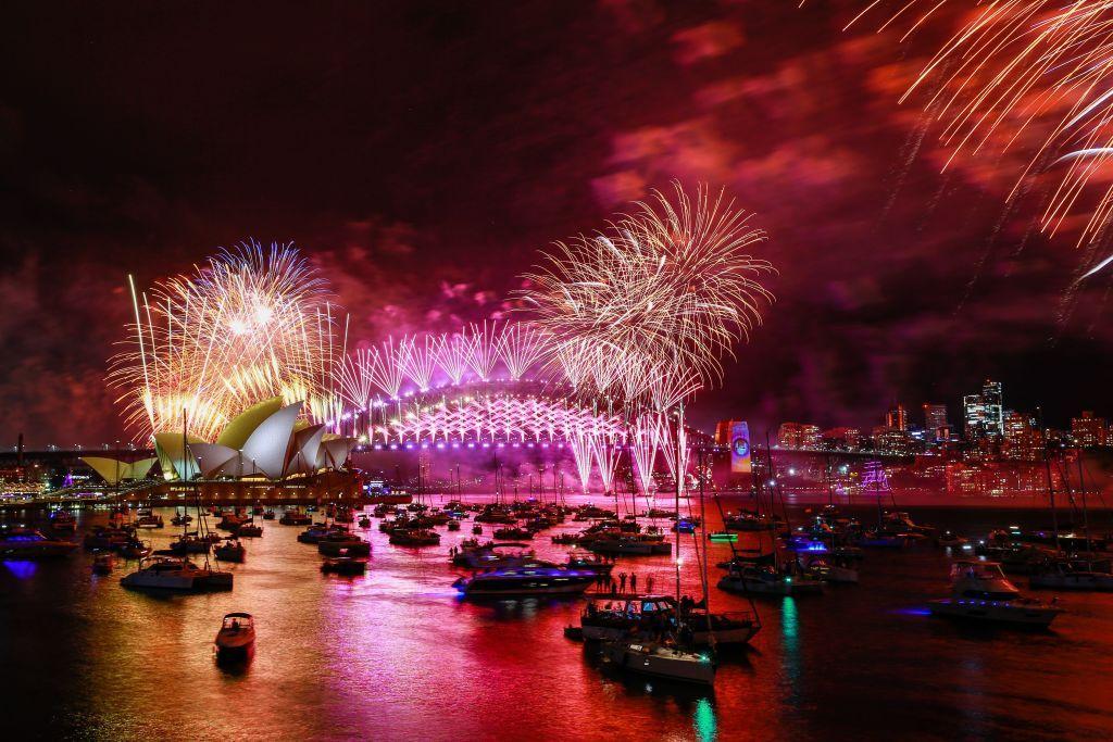 Festejos en Sídney, Australia