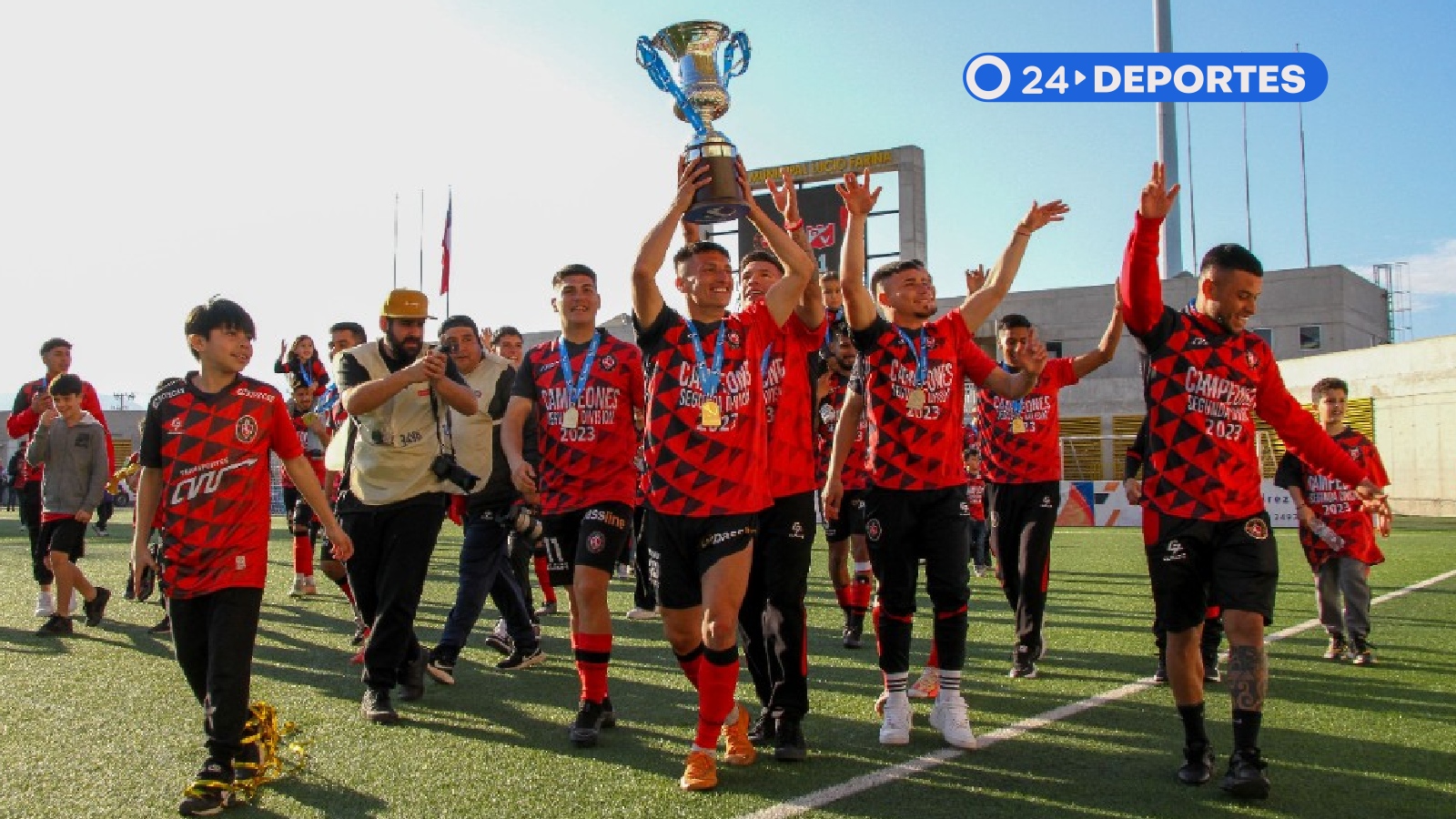 Deportes Limache campeón de la Segunda División 2023