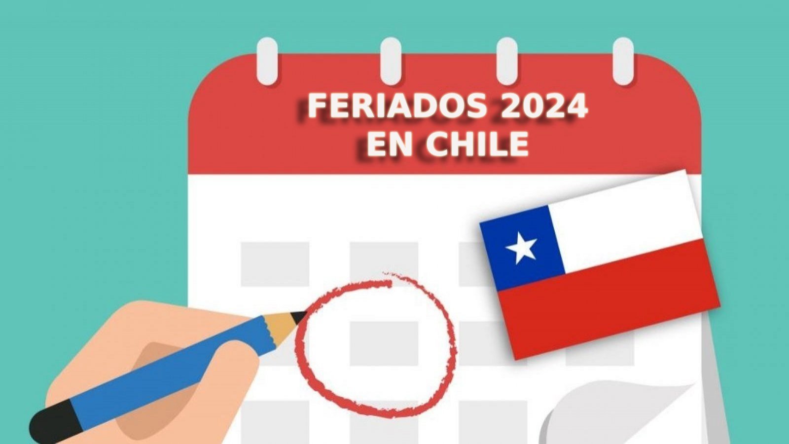 Feriados 2025 en Chile ¿Qué días del año serán feriado? 24horas