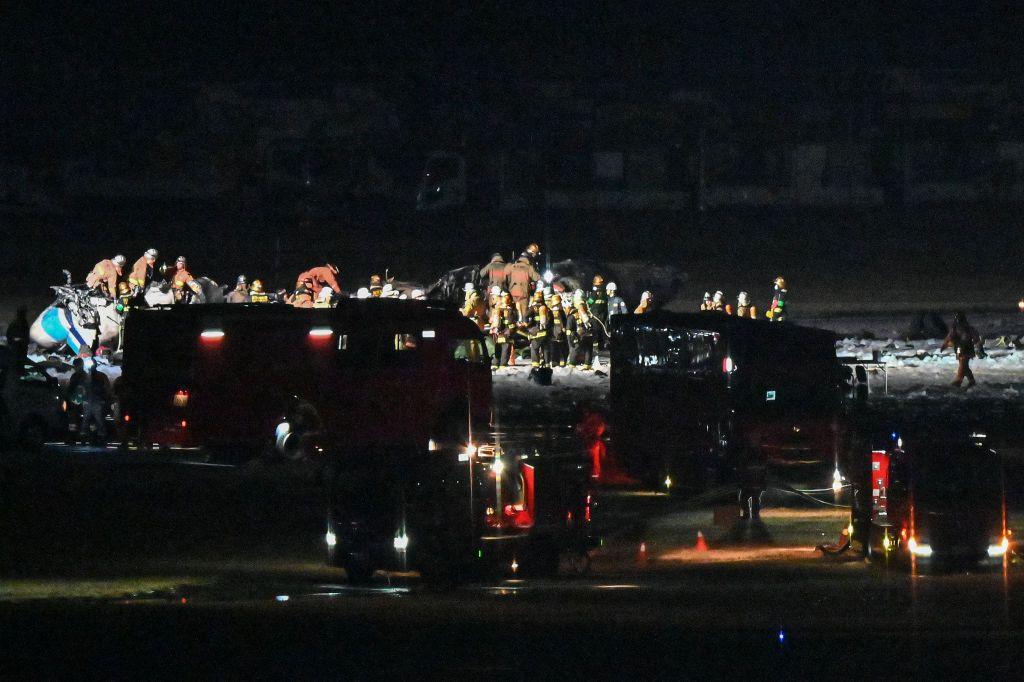 Accidente avión Japón