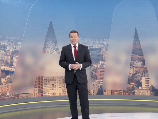 Davor Gjuranovic en 24 AM. 24 AM - Martes 2 de enero 2024