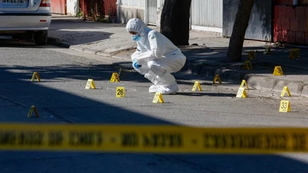 Balacera en La Florida