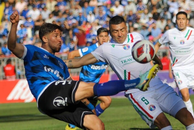 Huachipato contra Audax Italiano