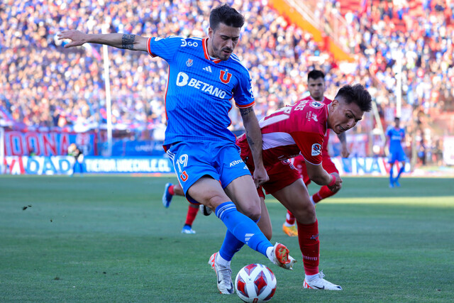 Universidad de Chile versus Ñublense