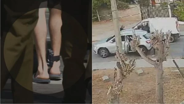 Cuatro delincuentes detenidos por encerrona en San Ramón
