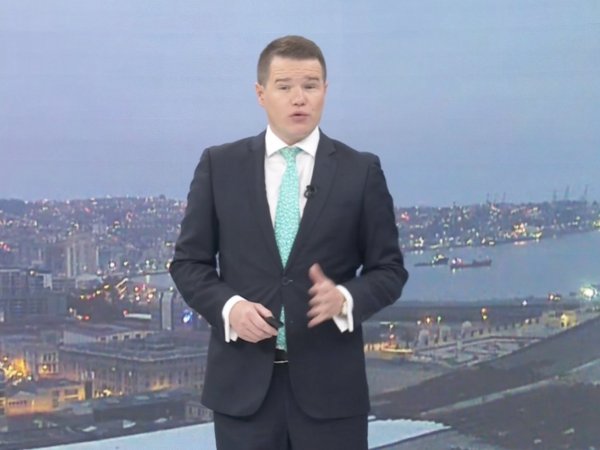 Davor Gjuranovic en 24 AM. 24 AM - Miércoles 3 de enero 2024