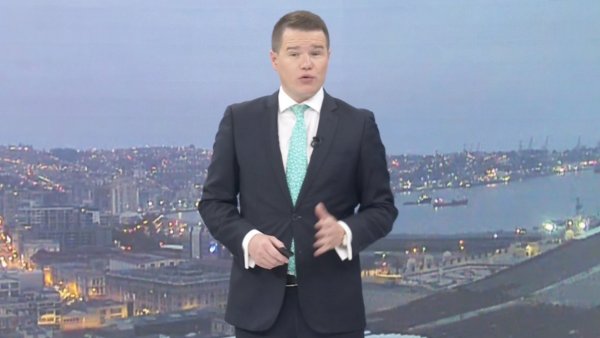 Davor Gjuranovic en 24 AM. 24 AM - Miércoles 3 de enero 2024