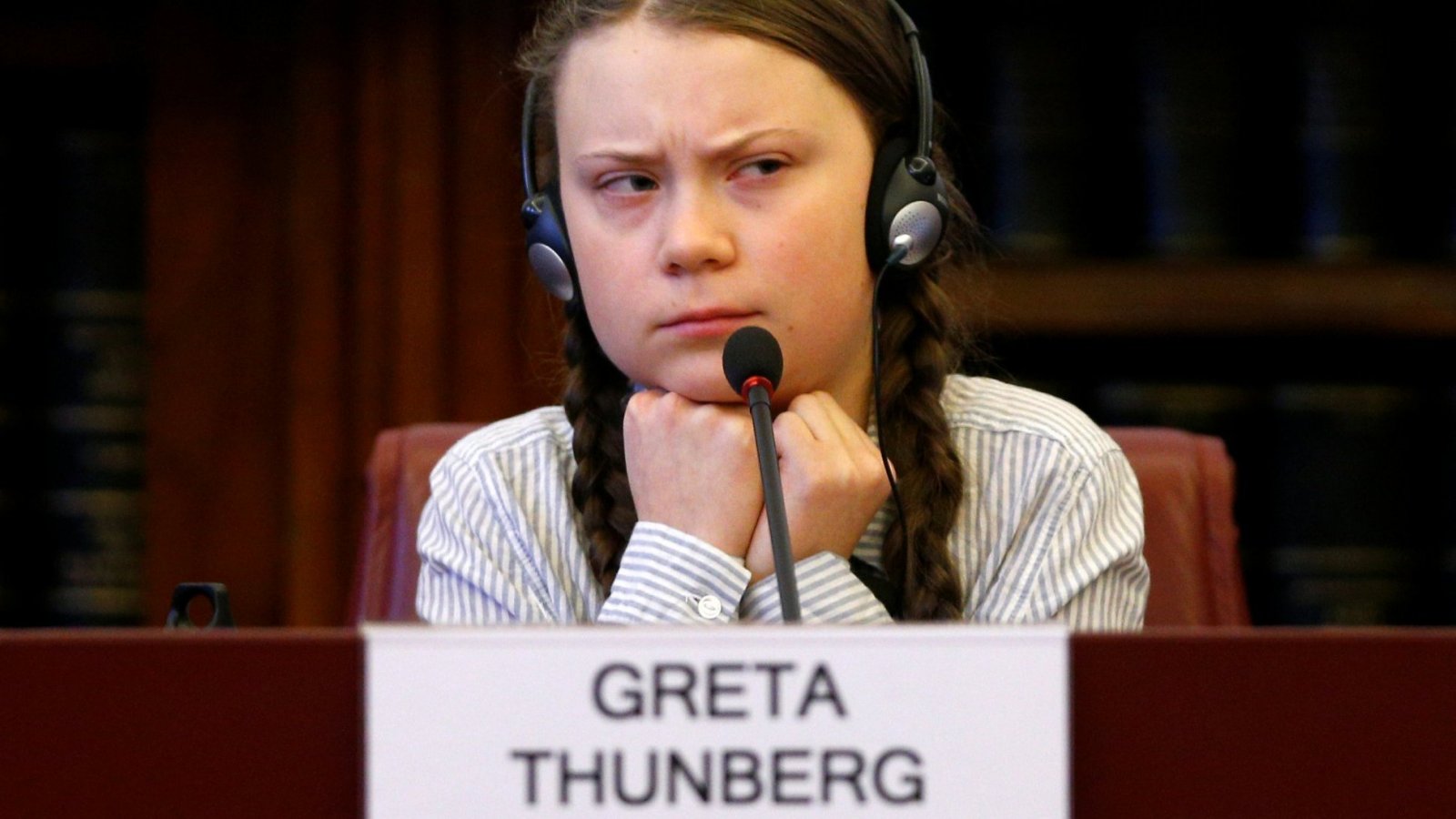 Greta Thunberg, de cumpleaños este 03 de enero. Foto: Reuters.