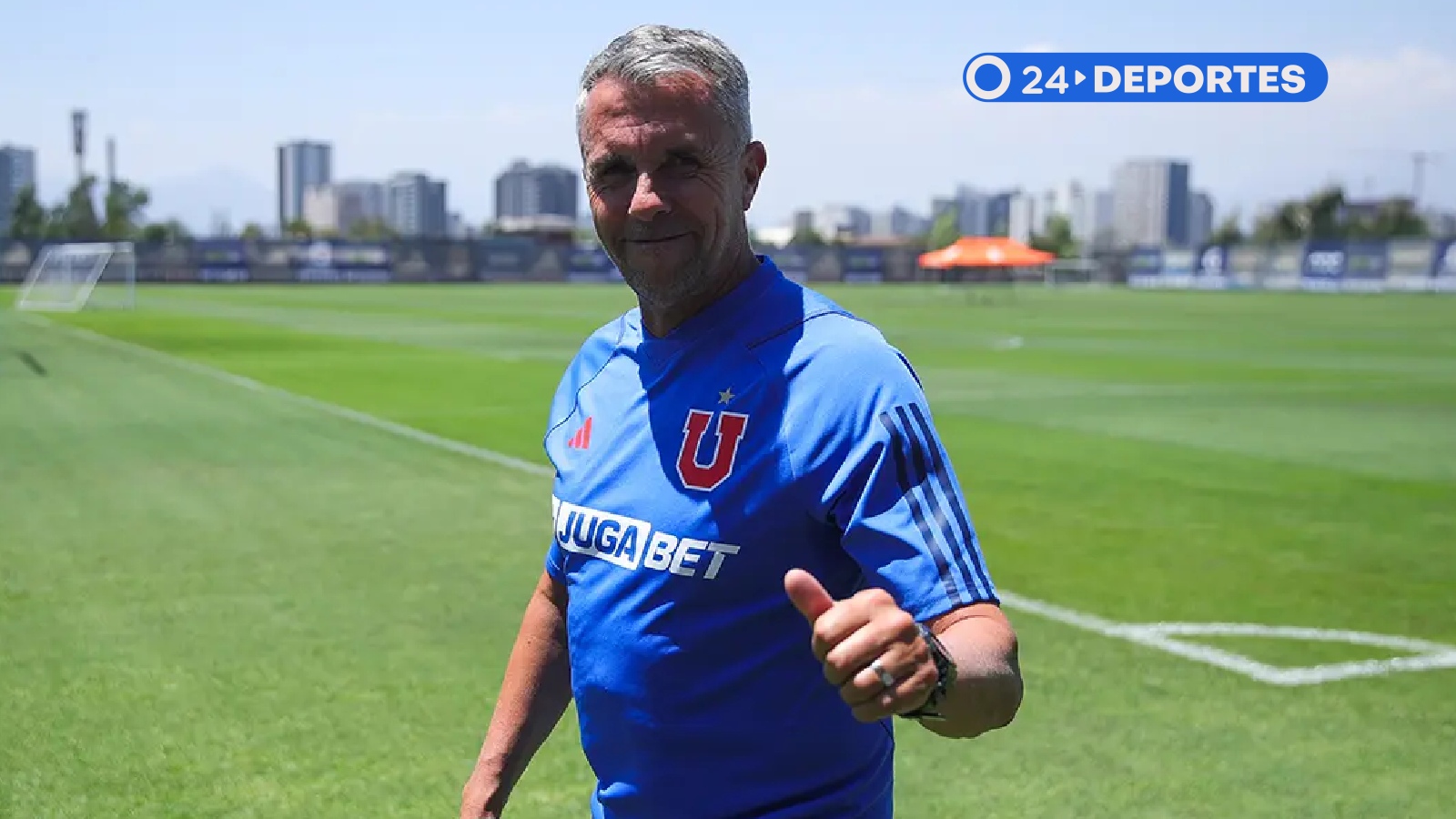 Gustavo Álvarez en la Universidad de Chile