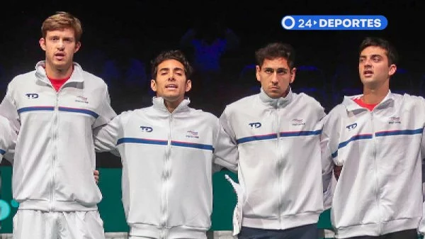 Nicolás Jarry, Cristian Garin, Alejandro Tabilo y Tomás Barrios