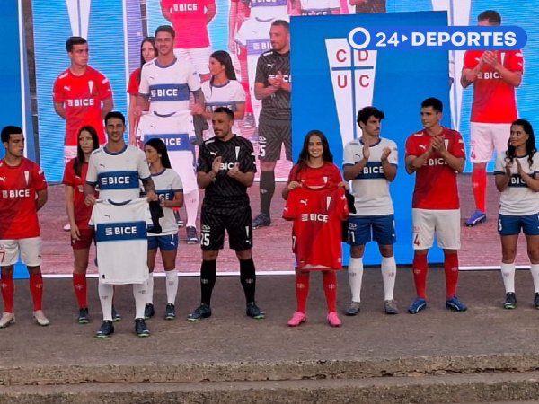 Presentación de la camiseta de la Universidad Católica