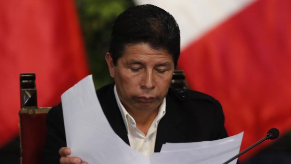 El expresidente de Perú Pedro Castillo, en una fotografía de archivo.