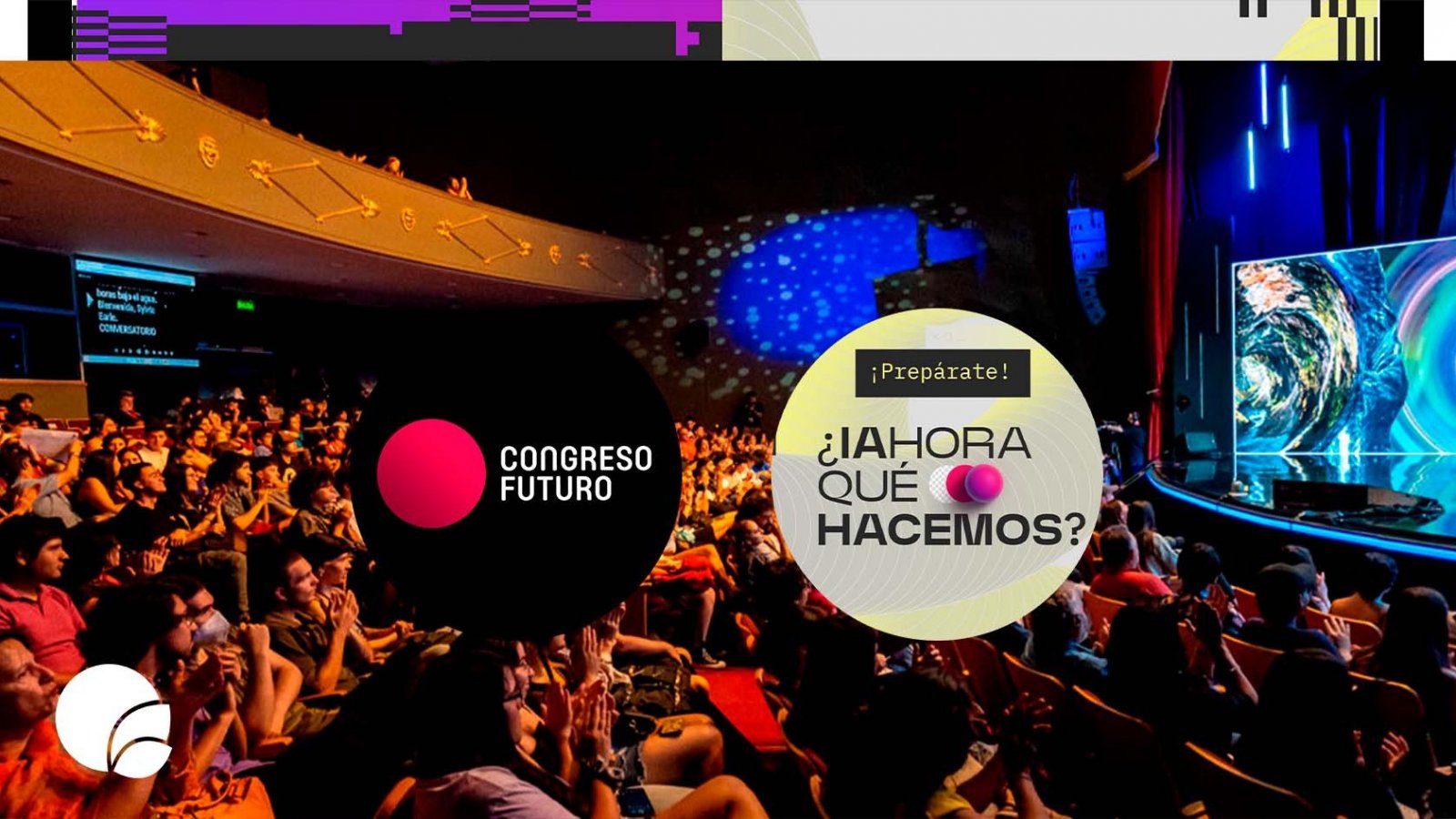 Congreso Futuro 2024, Chile, 2024.
