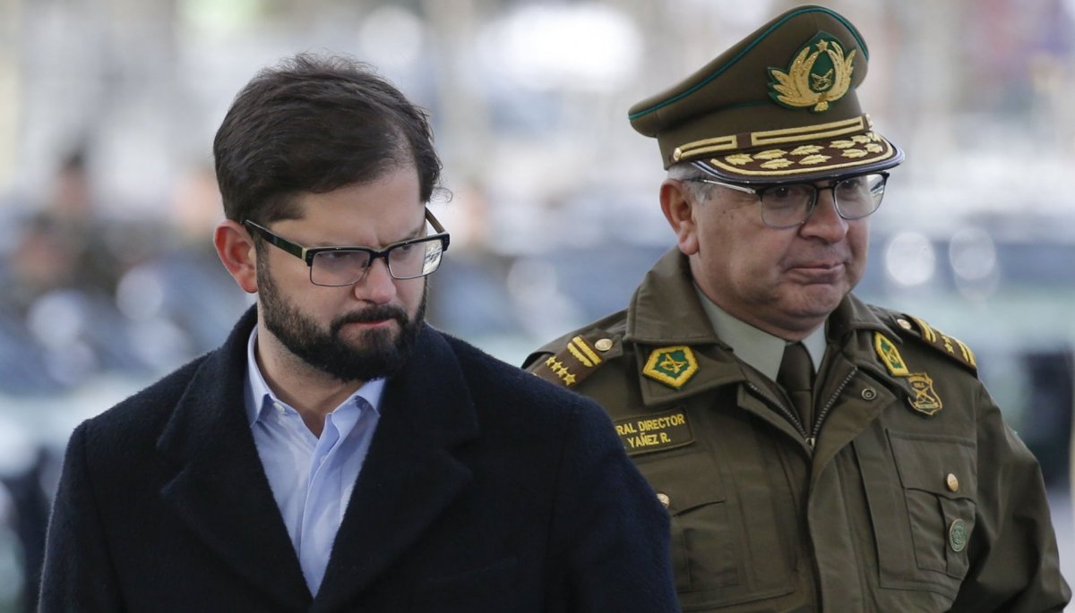 Boric y respaldo a general Yáñez: "No comentaré conversaciones privadas" | 24horas