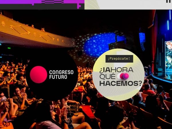 Congreso Futuro 2024, Chile, 2024.
