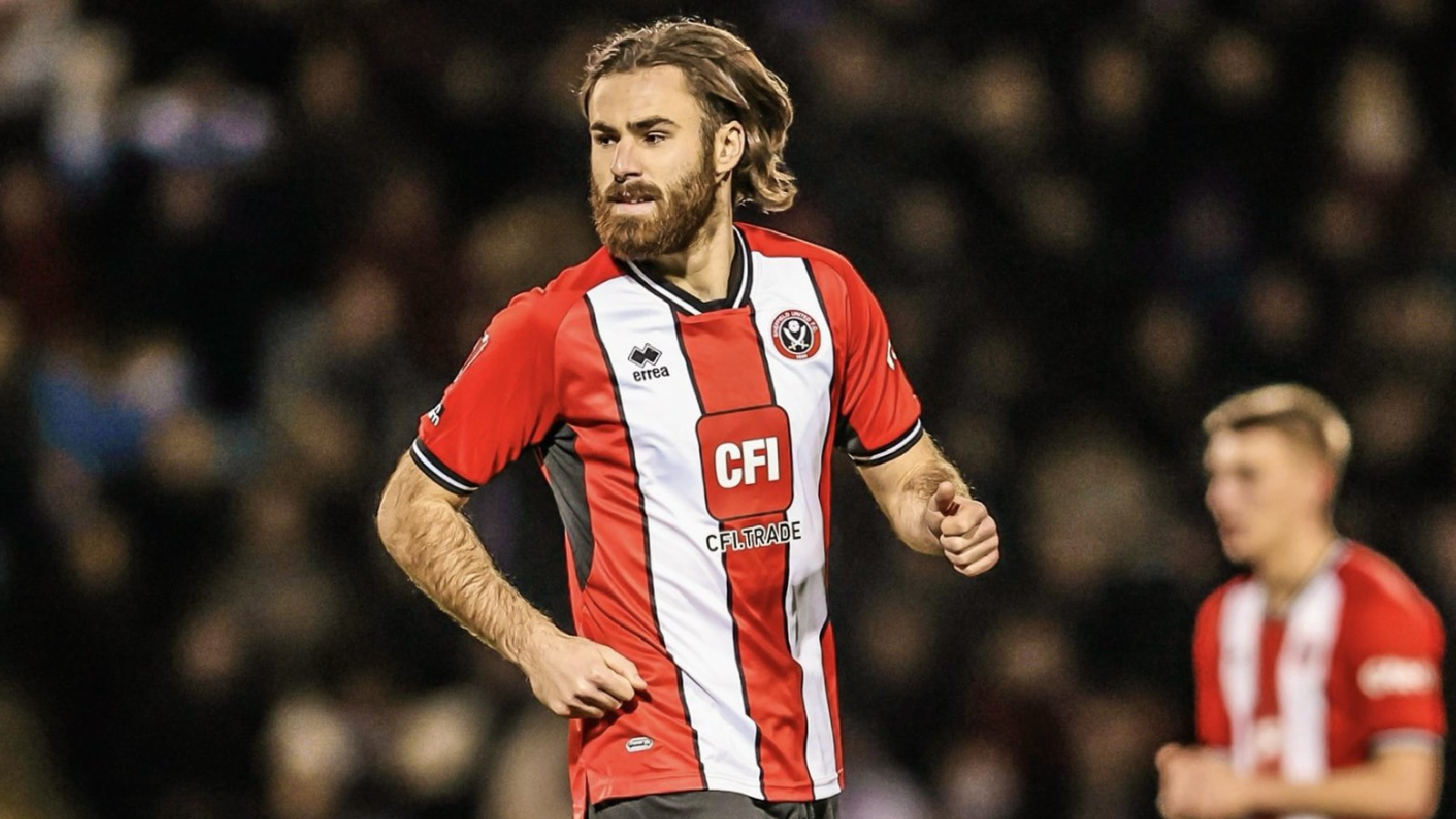 Ben Brereton debutando con el Sheffield United