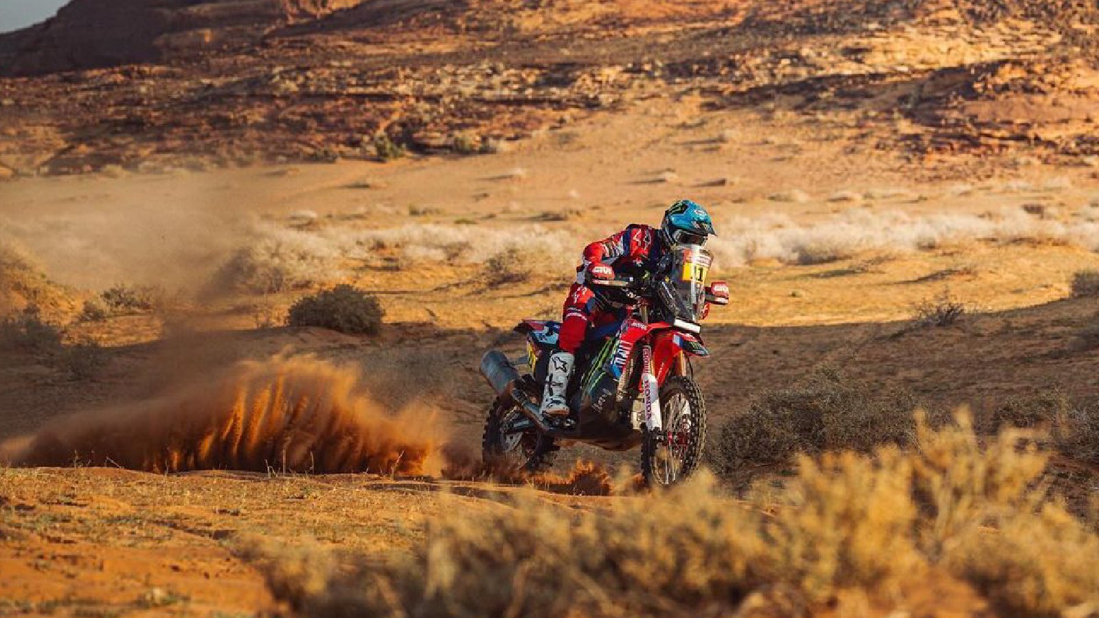 Ignacio Cornejo en el Rally Dakar