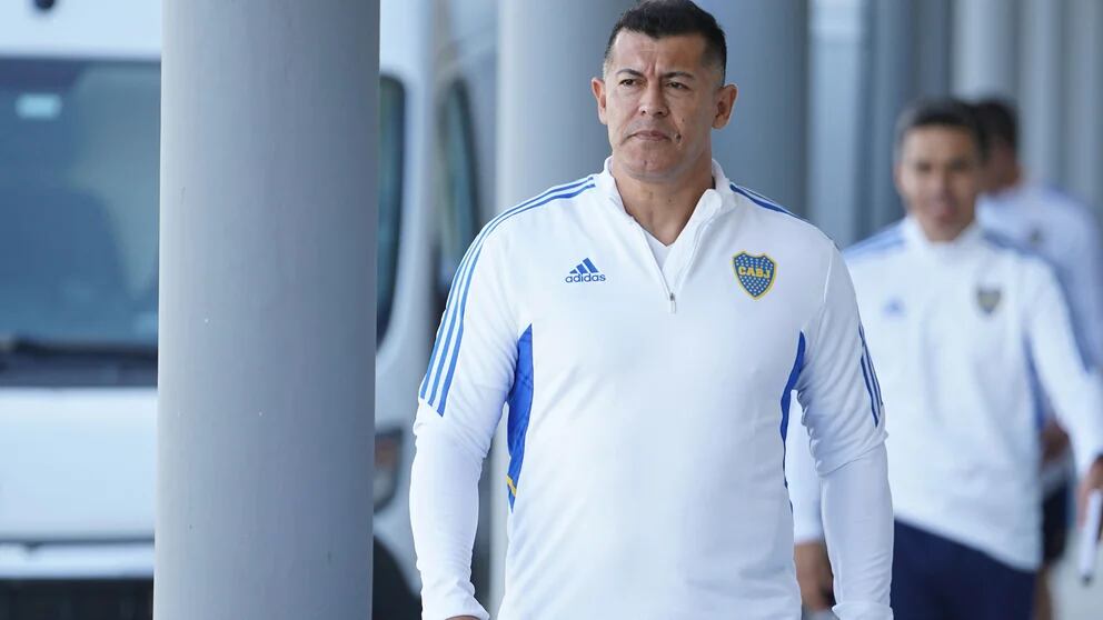 Jorge Almirón en Boca Juniors