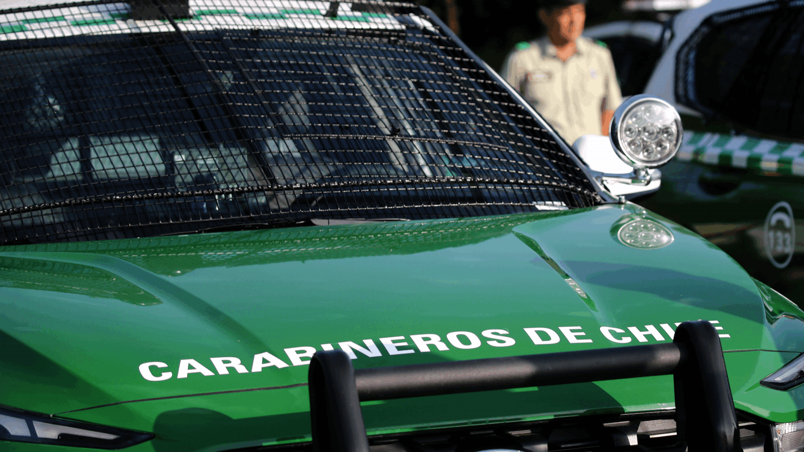 Imagen referencial auto de Carabineros de Chile