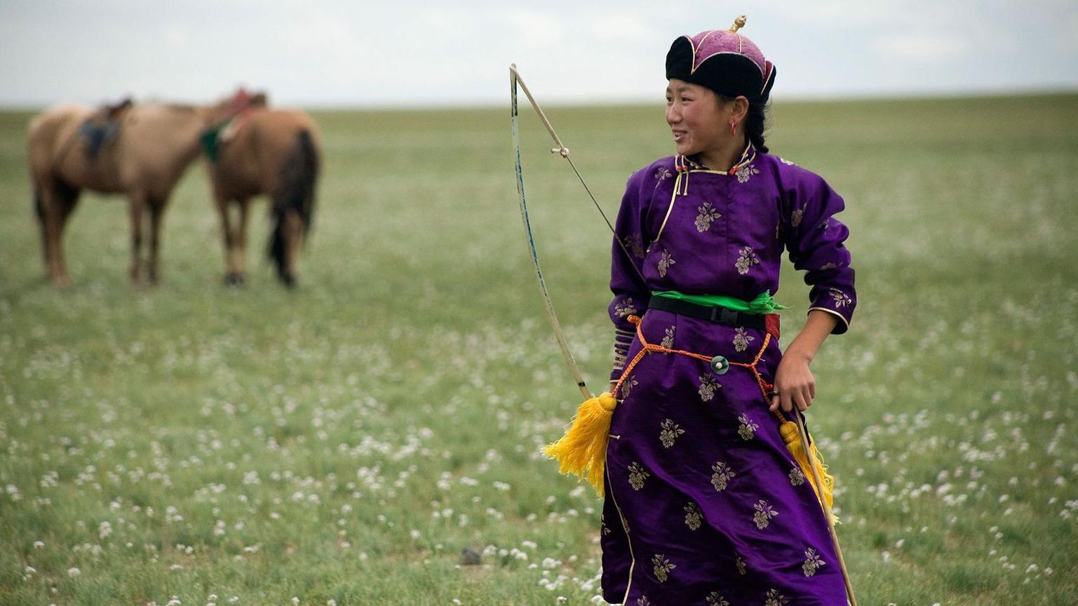Mujer Xiongnu 