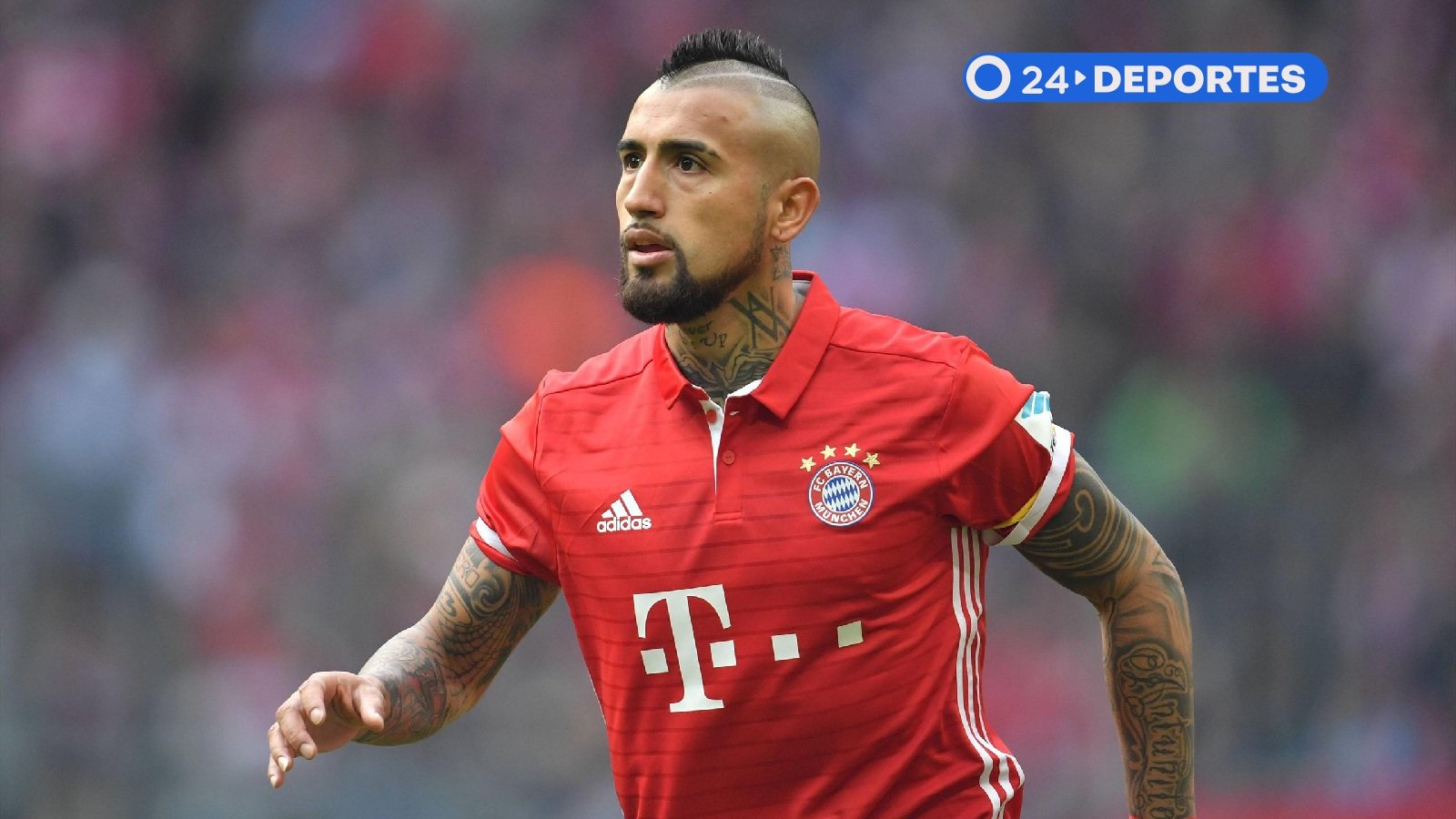 Arturo Vidal en el Bayern Munich