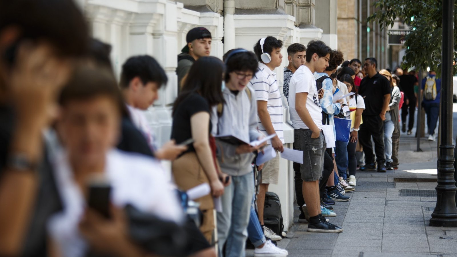 Las carreras más saturadas del mercado