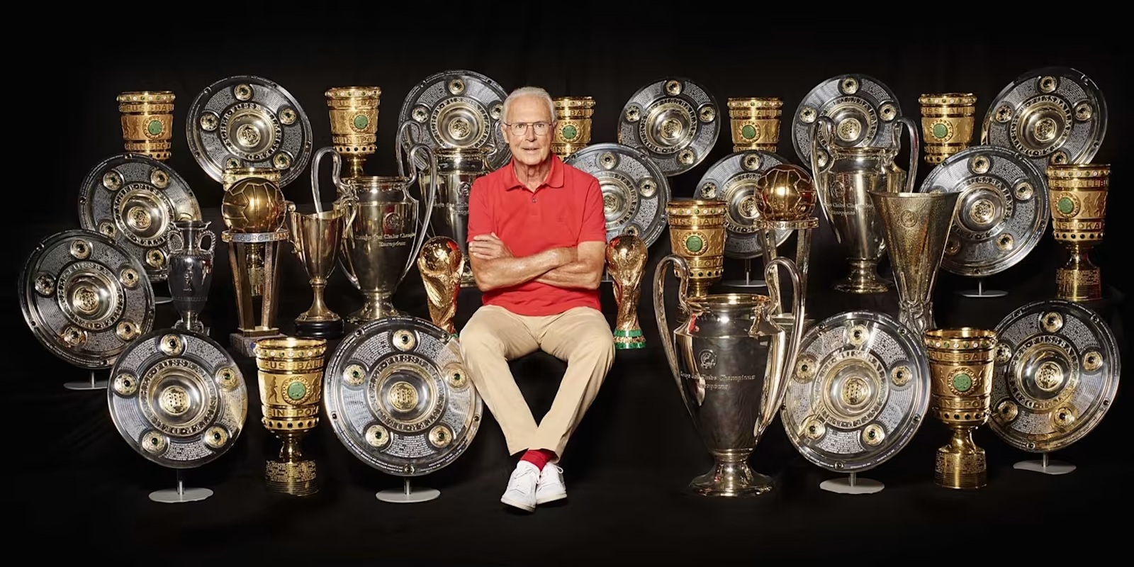 Beckenbauer y los títulos que ganó