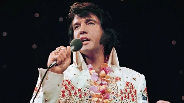 Efemérides 58de enero. Un día como hoy nace Elvis Presley. Foto: EFE.